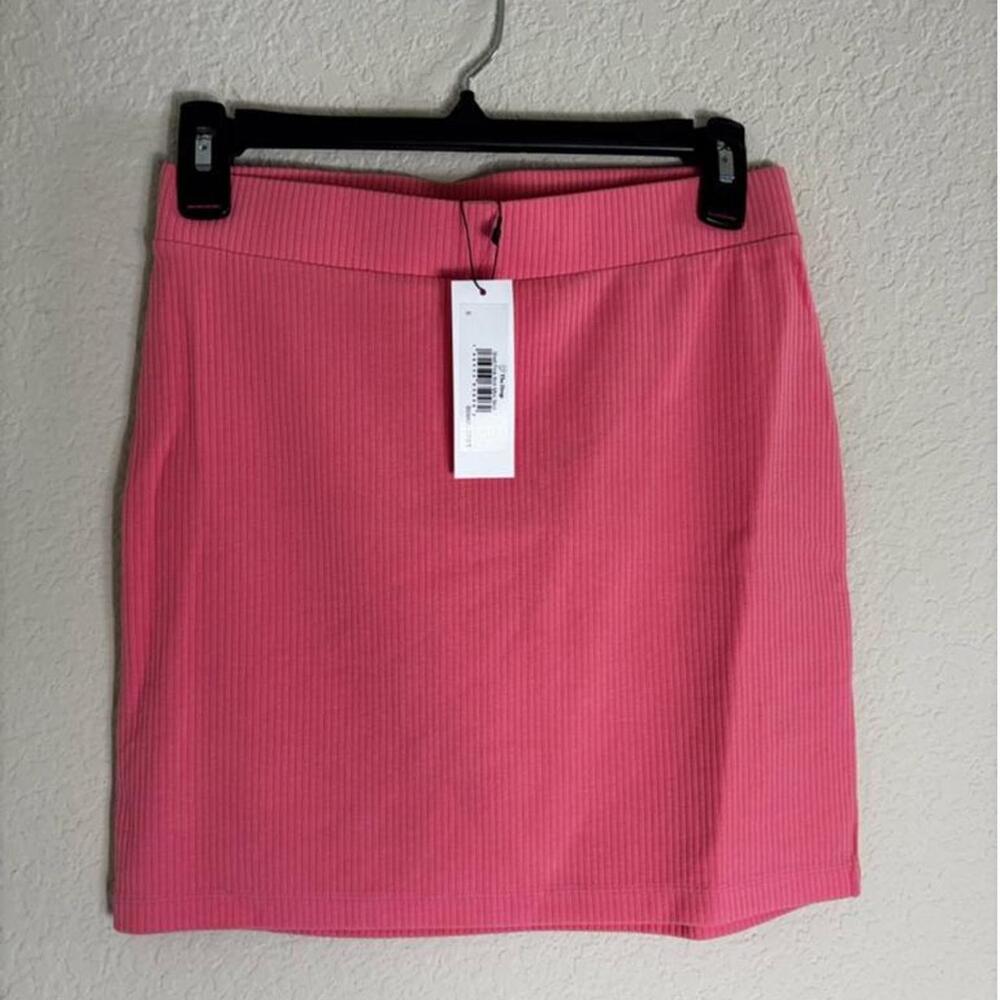 new with tags "The Drop" Shell Pink Knit Mini Skirt by paige_desorbo.
